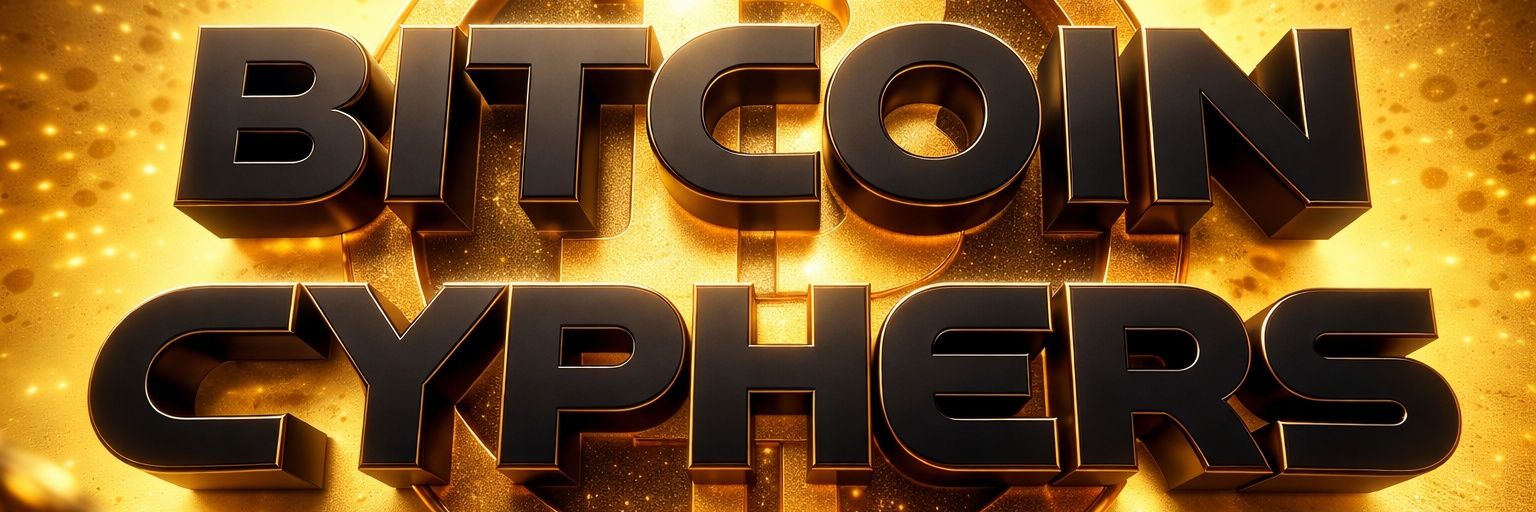 ₿itcoin Cyphers banner