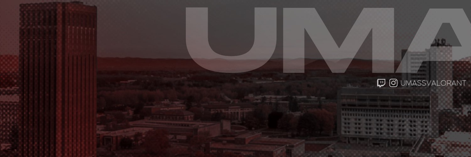 UMASS VALORANT banner