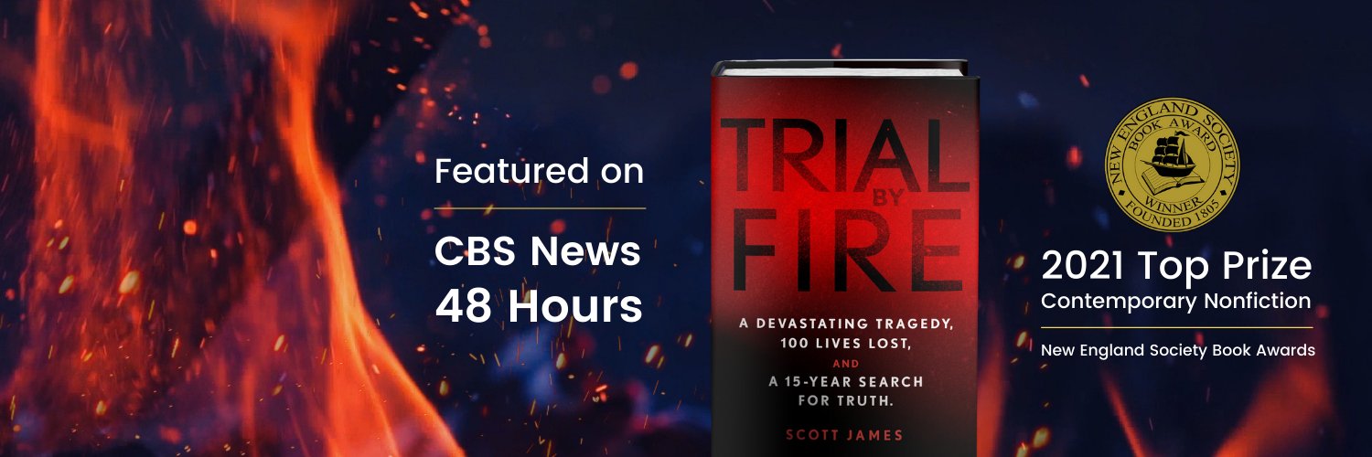 Scott James - Writer banner