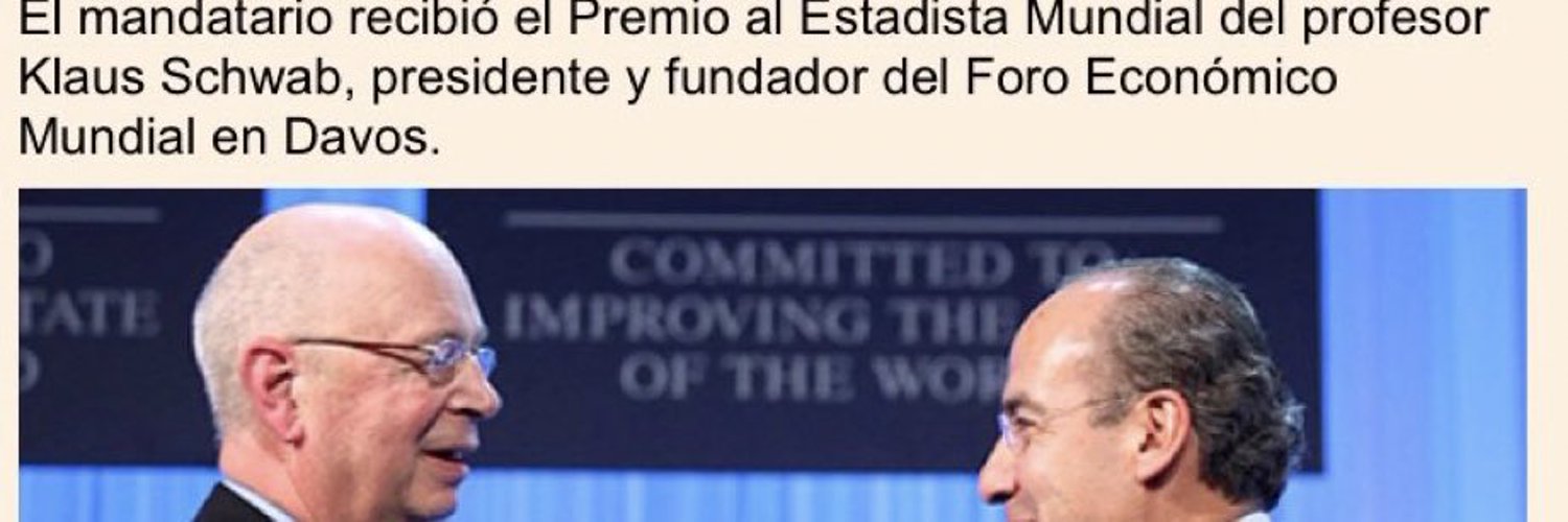 Felipe Calderón 🇲🇽 Profile Banner