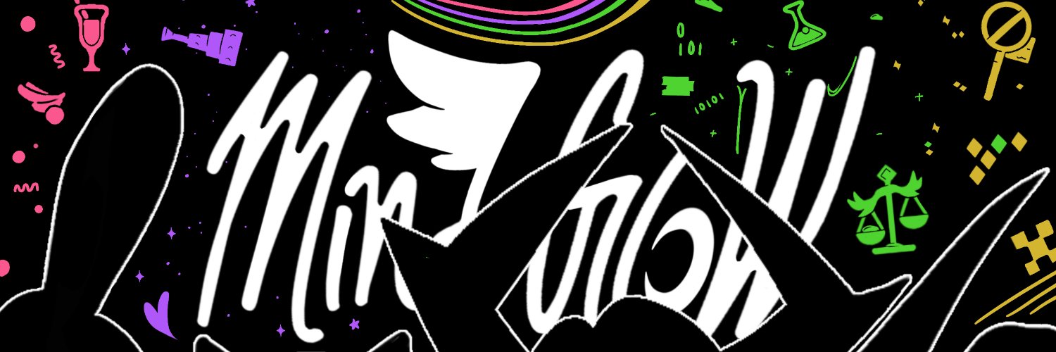 MintGlow ~ please hire me banner