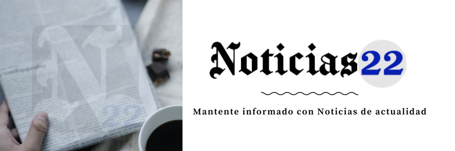 Noticias 22 banner