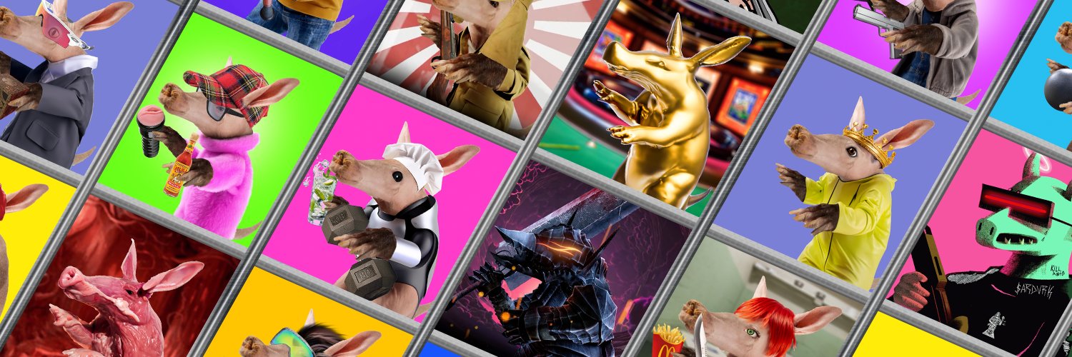 Aardvark banner