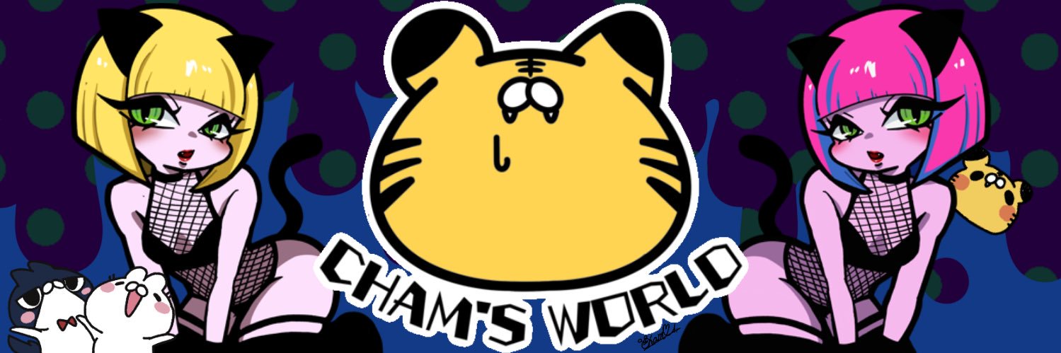 ちゃむ🐯🍜CHAM'S WORLD banner