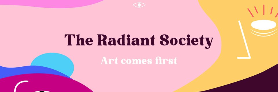 The Radiant Society 🌞 banner