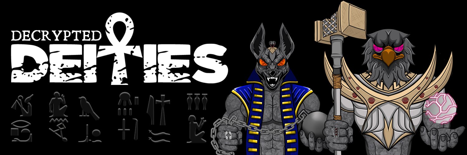 ☥ Decrypted Deities ☥ banner