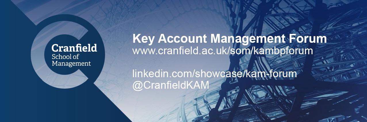 Cranfield KAM Forum banner
