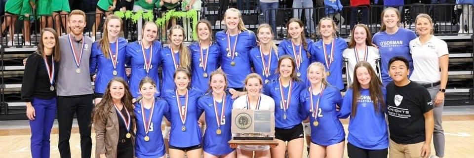 O'Gorman Volleyball banner