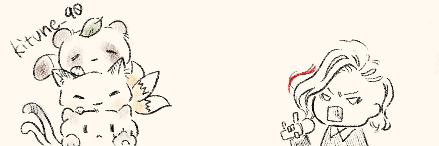 kitune_90's profile banner image