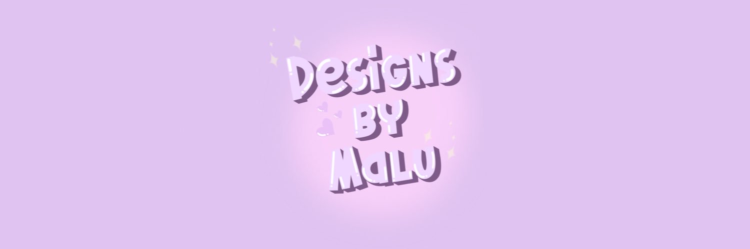 DesignsbyMalu_'s profile banner image