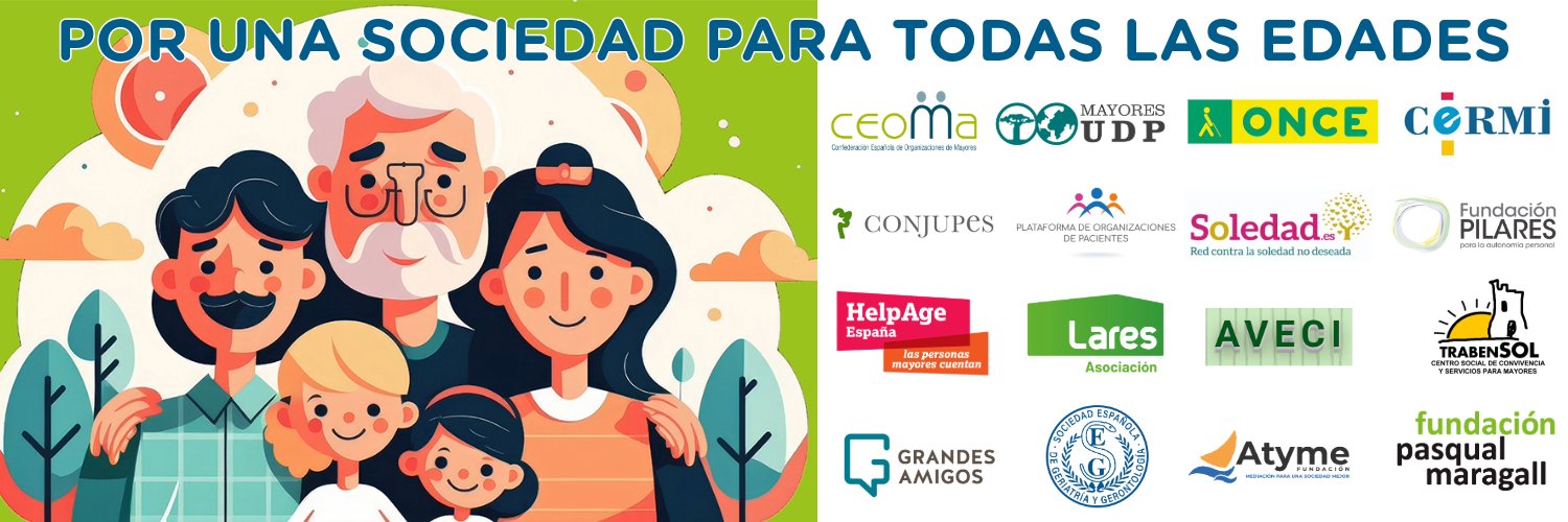 Plataforma de Mayores y Pensionistas banner