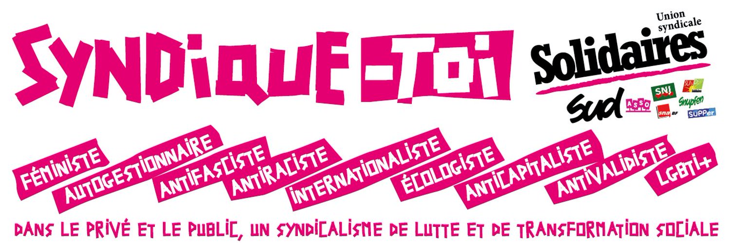 Solidaires 91 banner