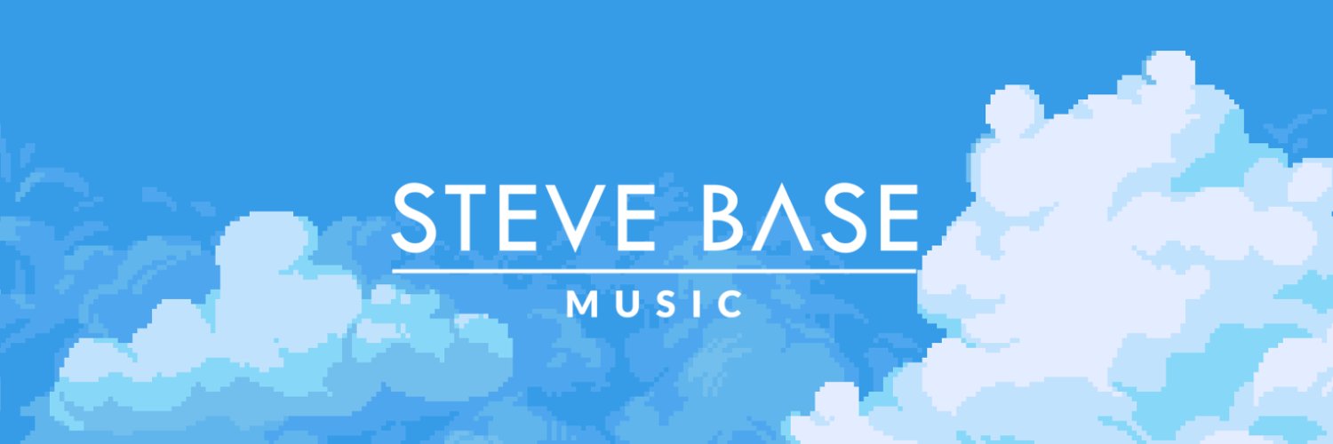 Steve Base Music banner