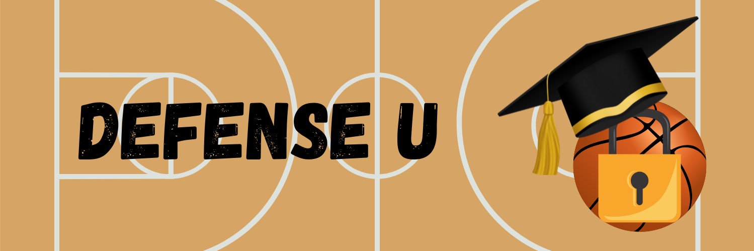 Defense U's banner