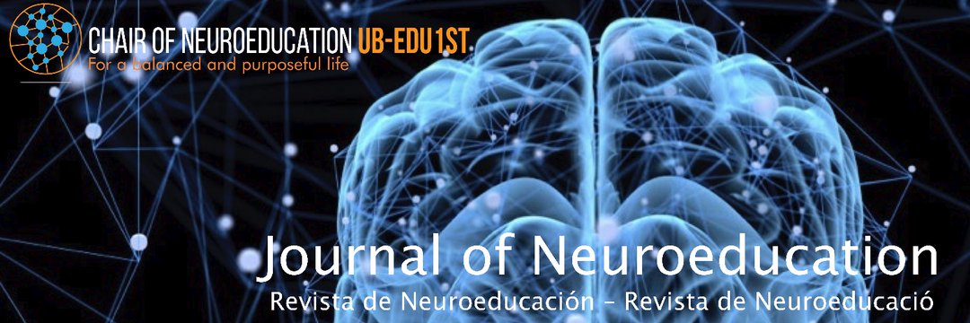 JONED - Journal of Neuroeducation banner