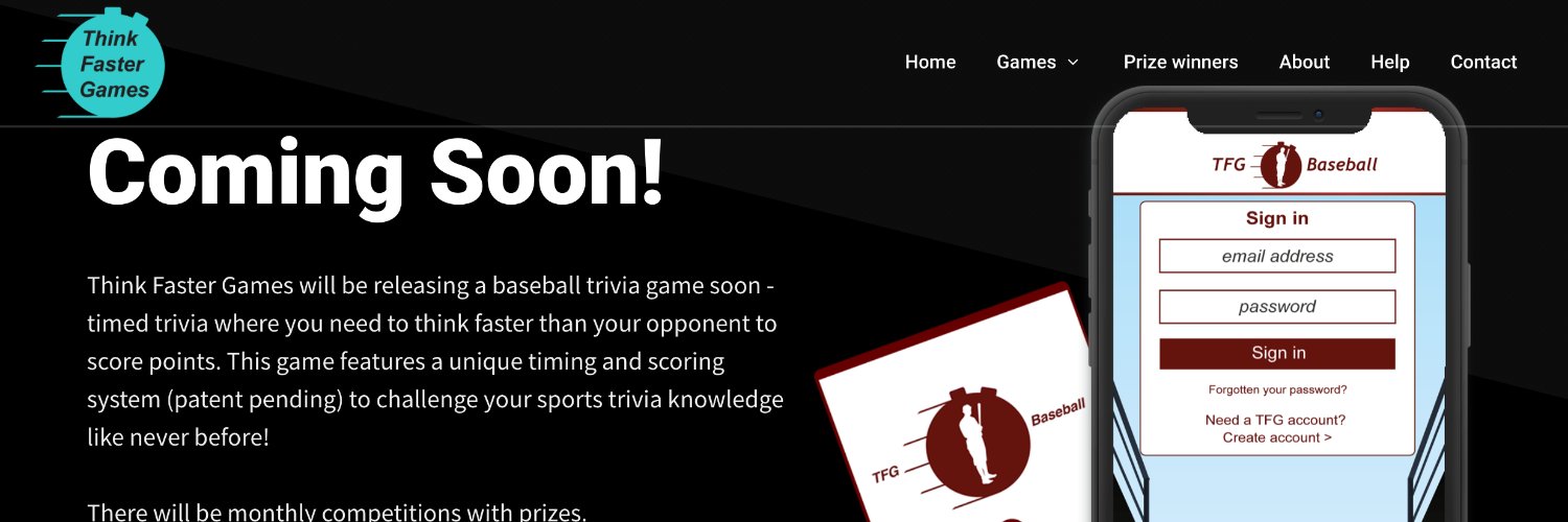 ThinkFasterGames banner