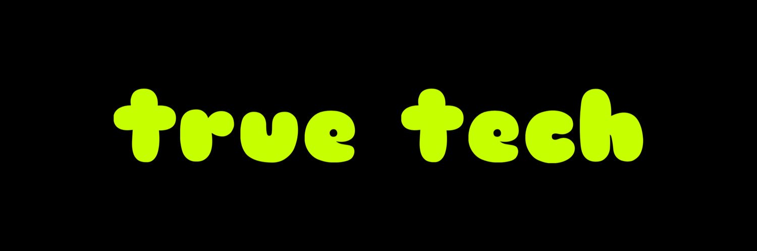 True Tech banner