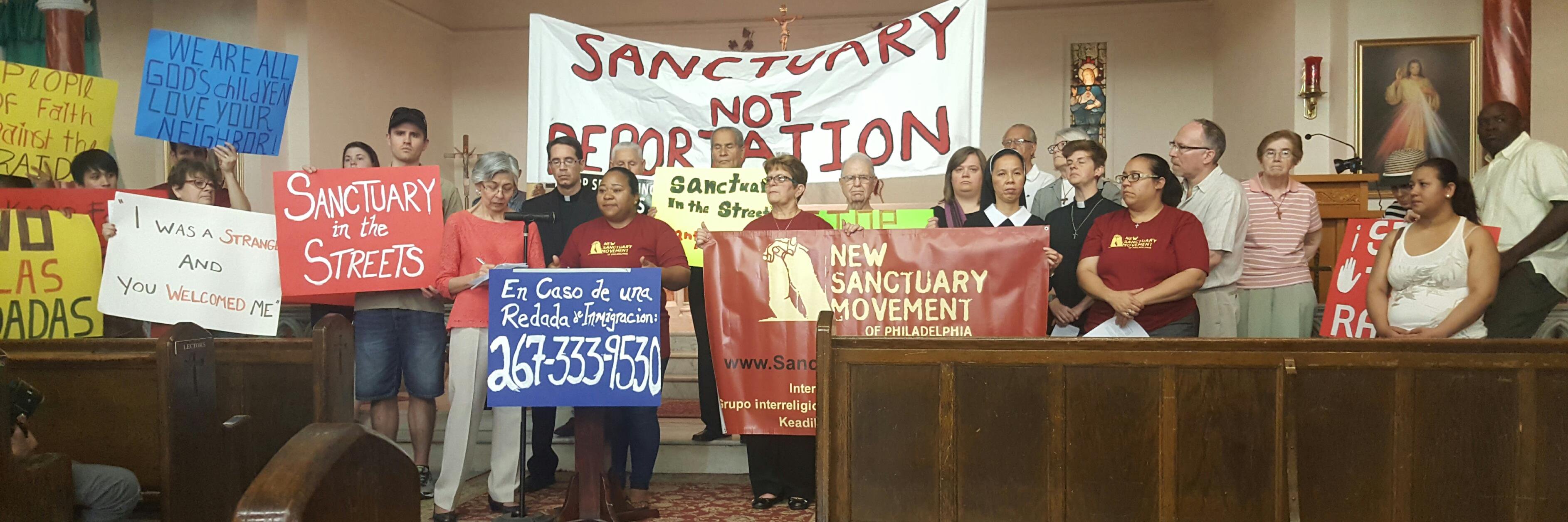 New Sanctuary Mvt banner