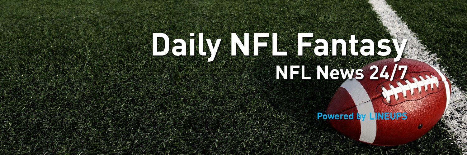Lineups NFL HQ banner