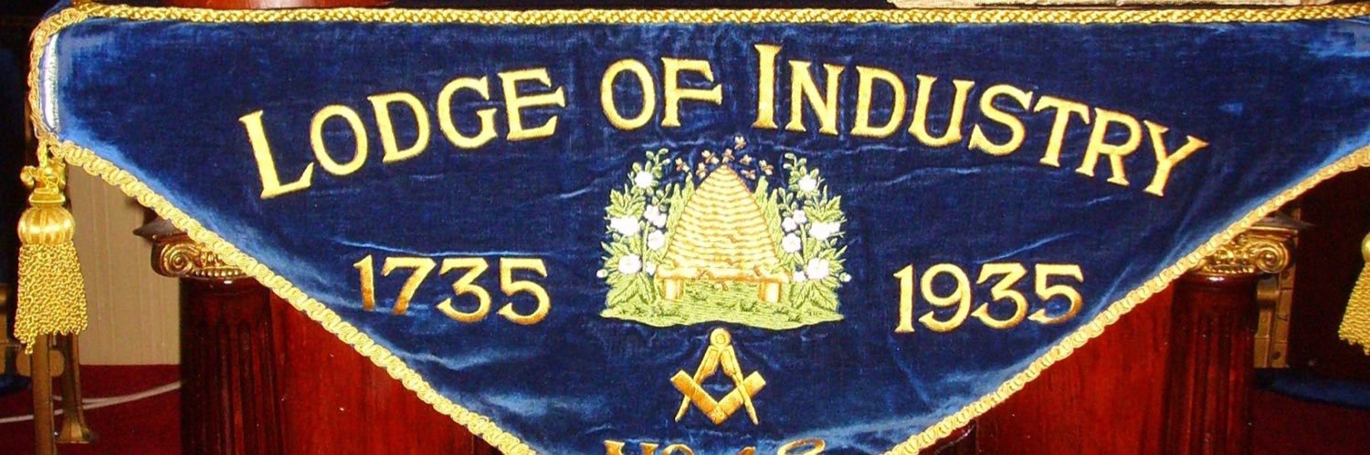 lodge of Industry  No.48 banner