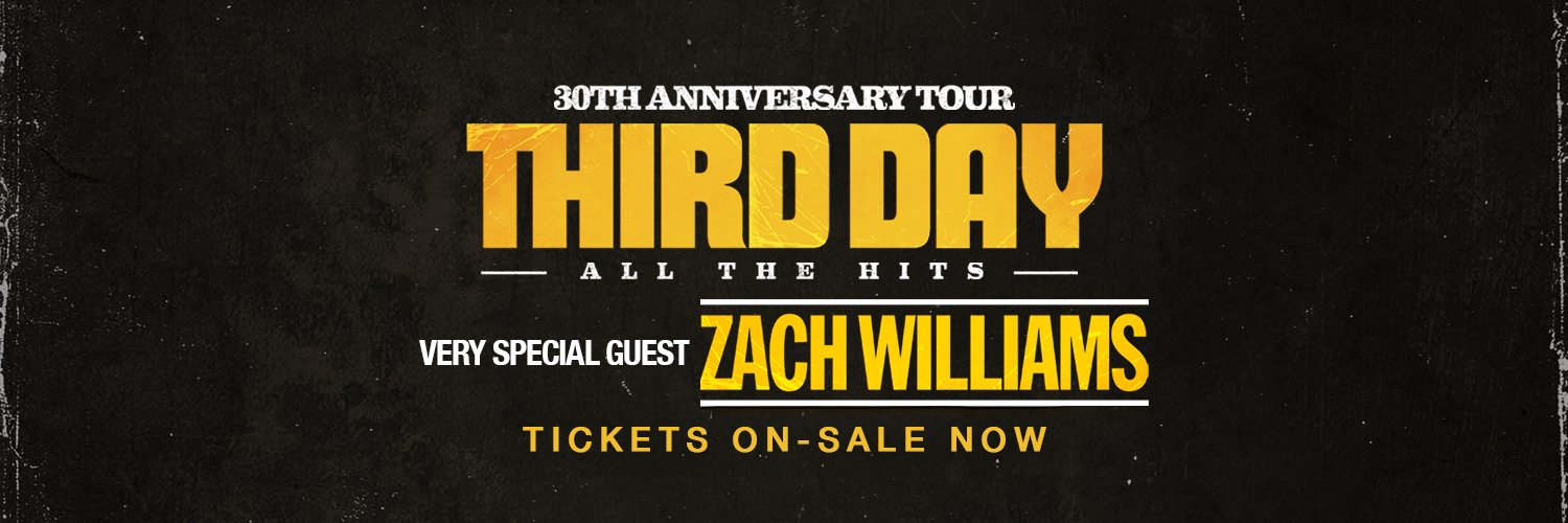 THIRD DAY banner