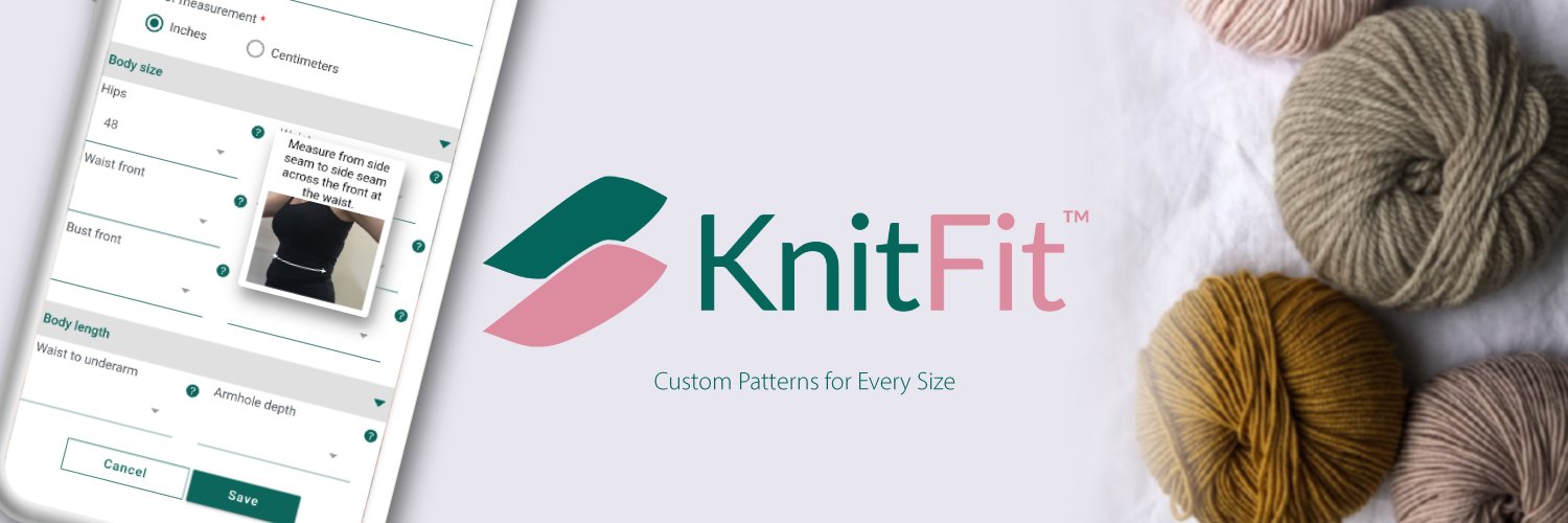 KnitFit banner