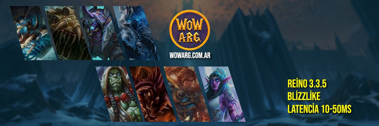 WoWArg's profile banner image