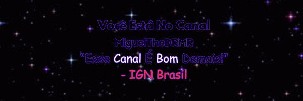 MiguelTheDRMR Profile Banner