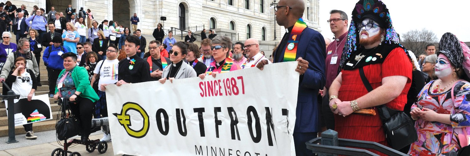 OutFrontAction's banner