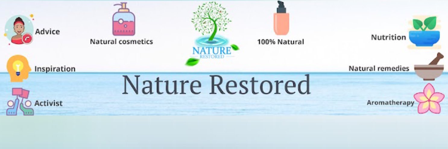 Nature Restored banner