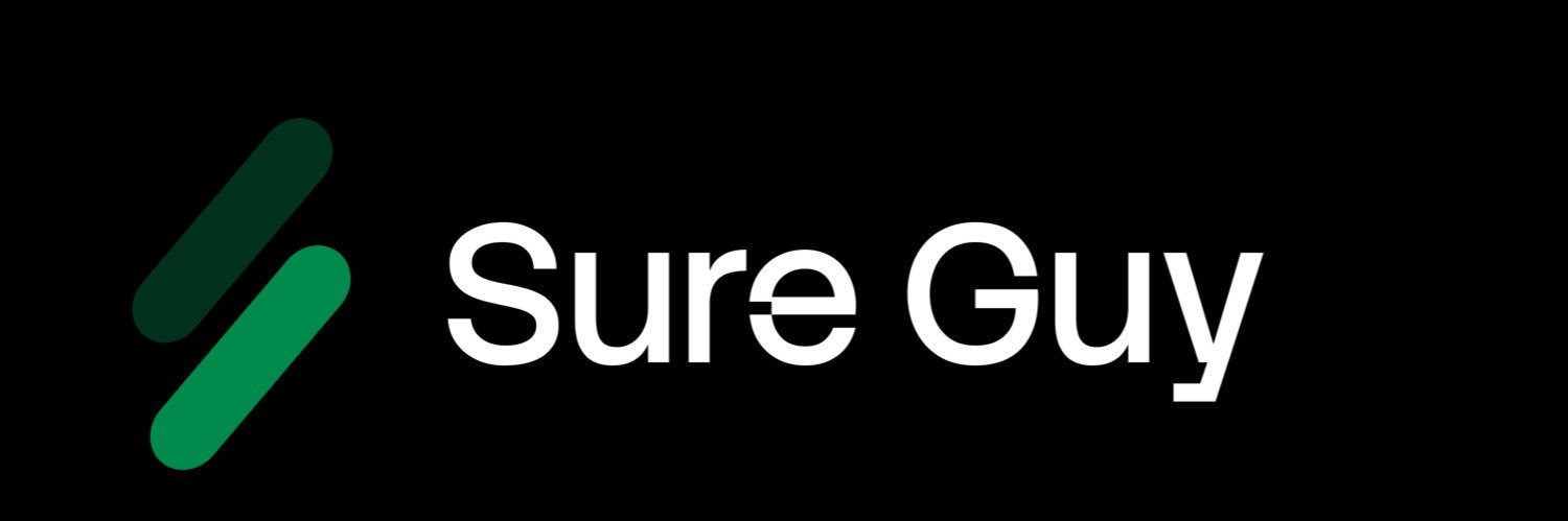 SureGuy banner