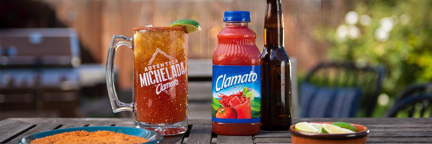 Clamato banner