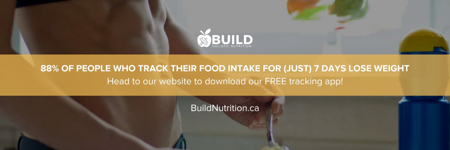 Build Holistic Nutrition banner