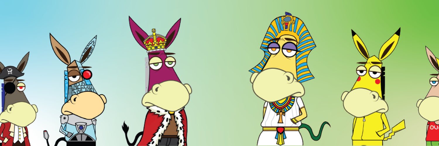 donkeebits's profile banner image