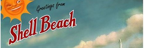 Shell Beach banner