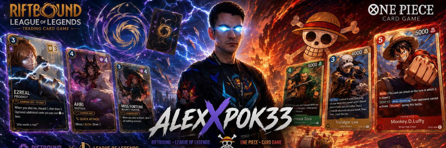 alexpok33's profile banner image