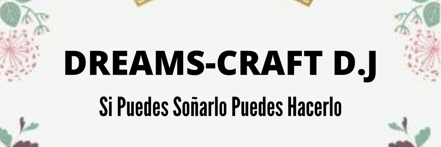 DREAMS-CRAFT D.J banner