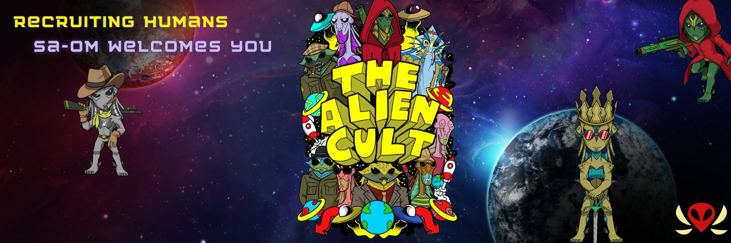 AlienCult banner