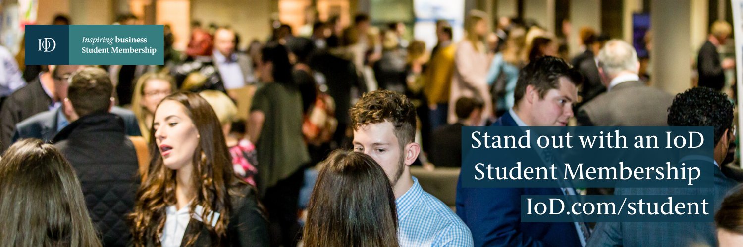 IoD_Students's profile banner image