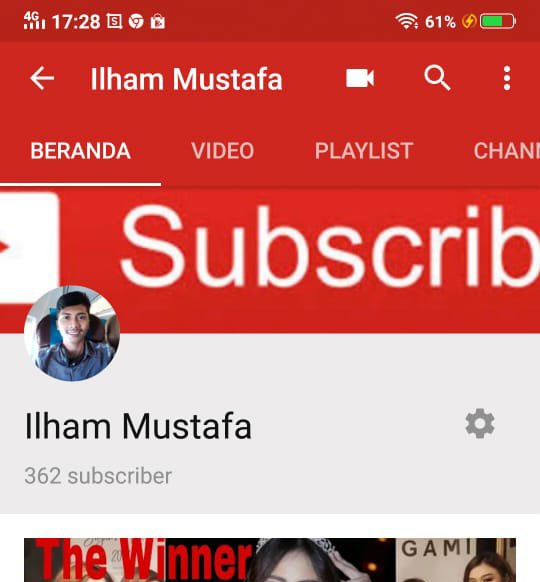 ilhammustafaa's profile banner image