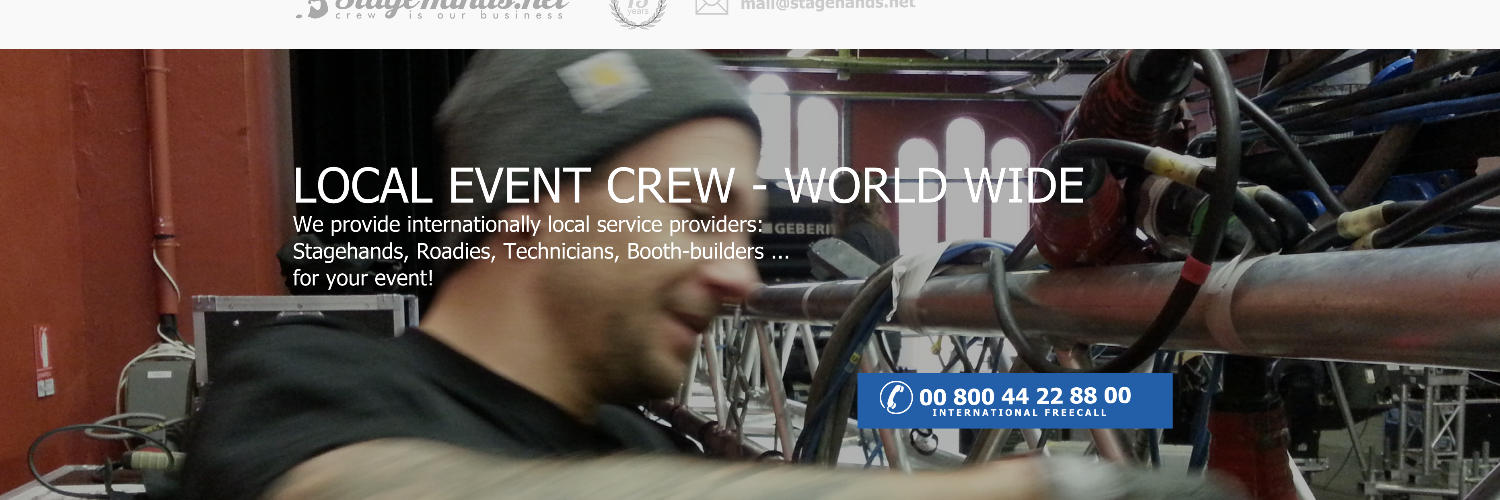 stagehands's profile banner image