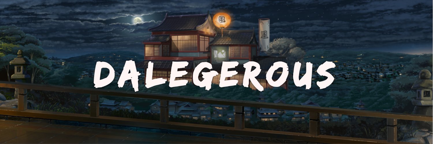 DaleGerous™ banner