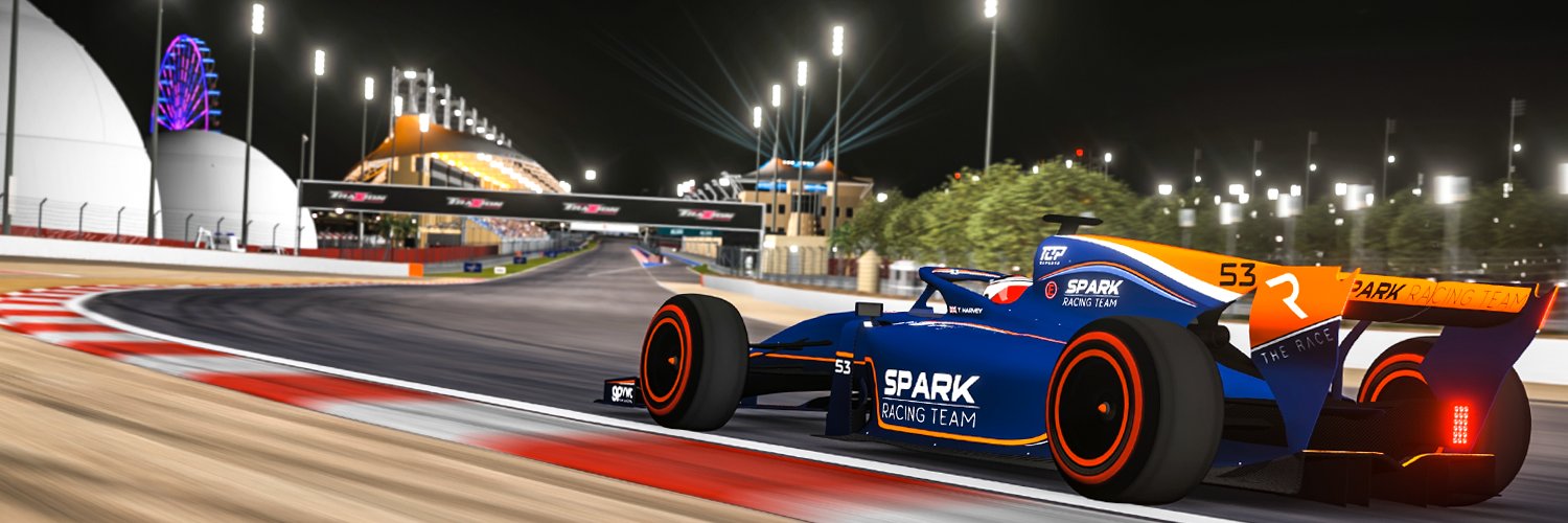 Spark Racing Team banner