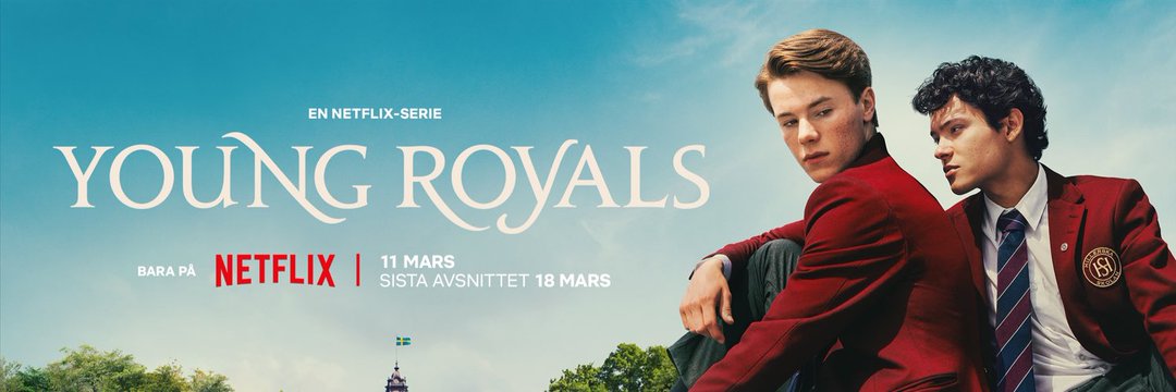 young royals' countdown || 🎓 banner