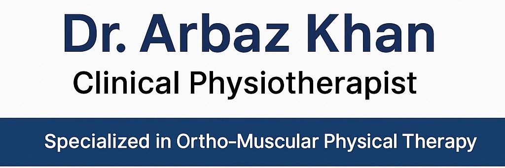 Dr Arbaz Khan banner