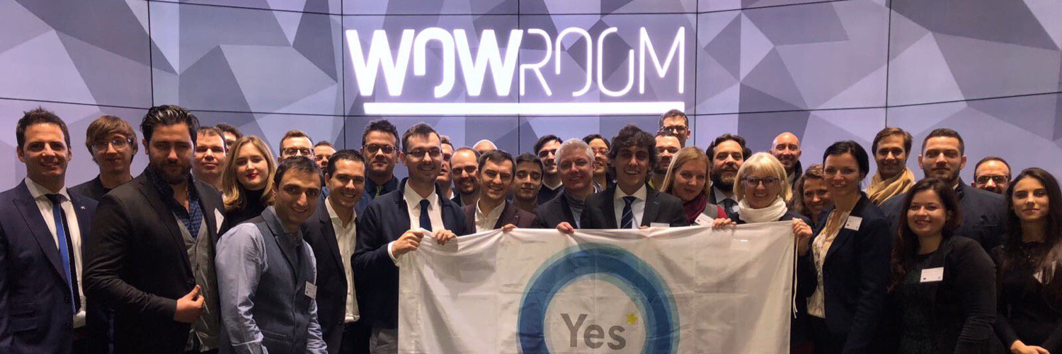 YES for Europe banner