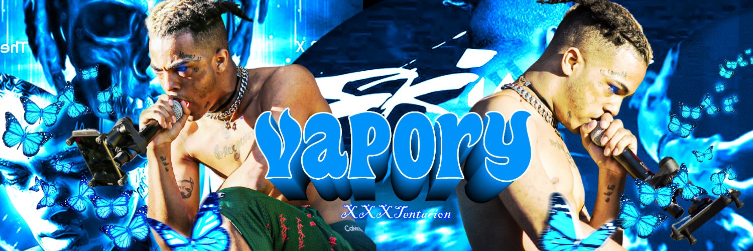 Vapory banner