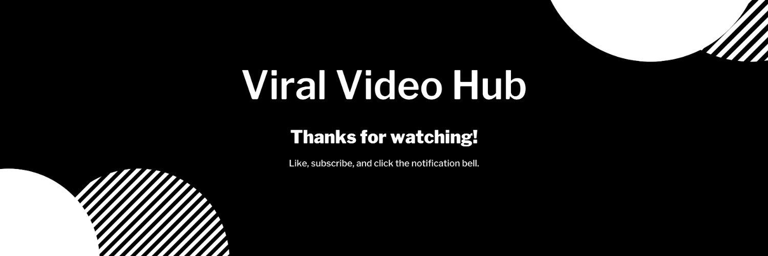 ViralVideoHub banner