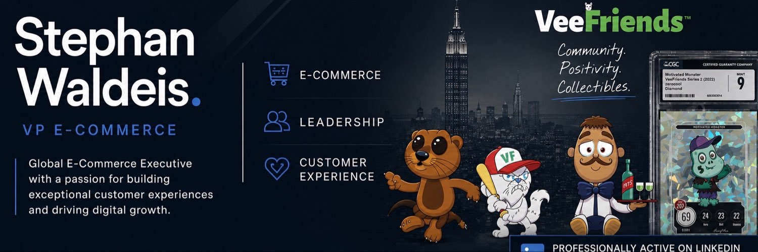 waldeis's profile banner image