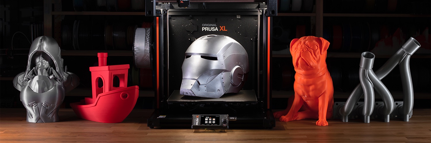 Josef Prusa's banner